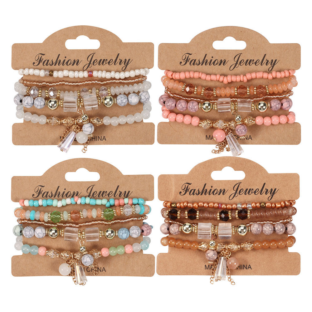 Jewelry Making Kits For Girls - Set di Bracciali Boho con Nappe