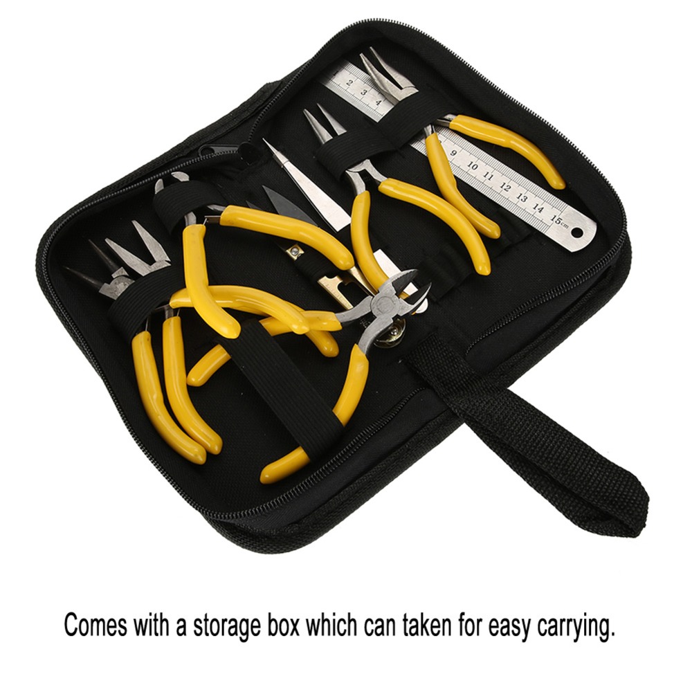 Jewelry Plier Set - Set di 9 Pezzi per Creazione