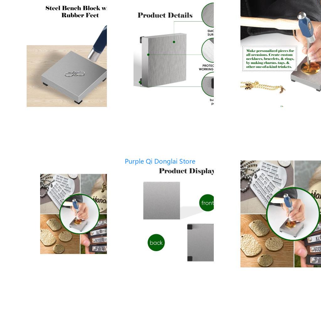 Jewelry Making Anvil - L21E Incudine per blocchi per stampaggio