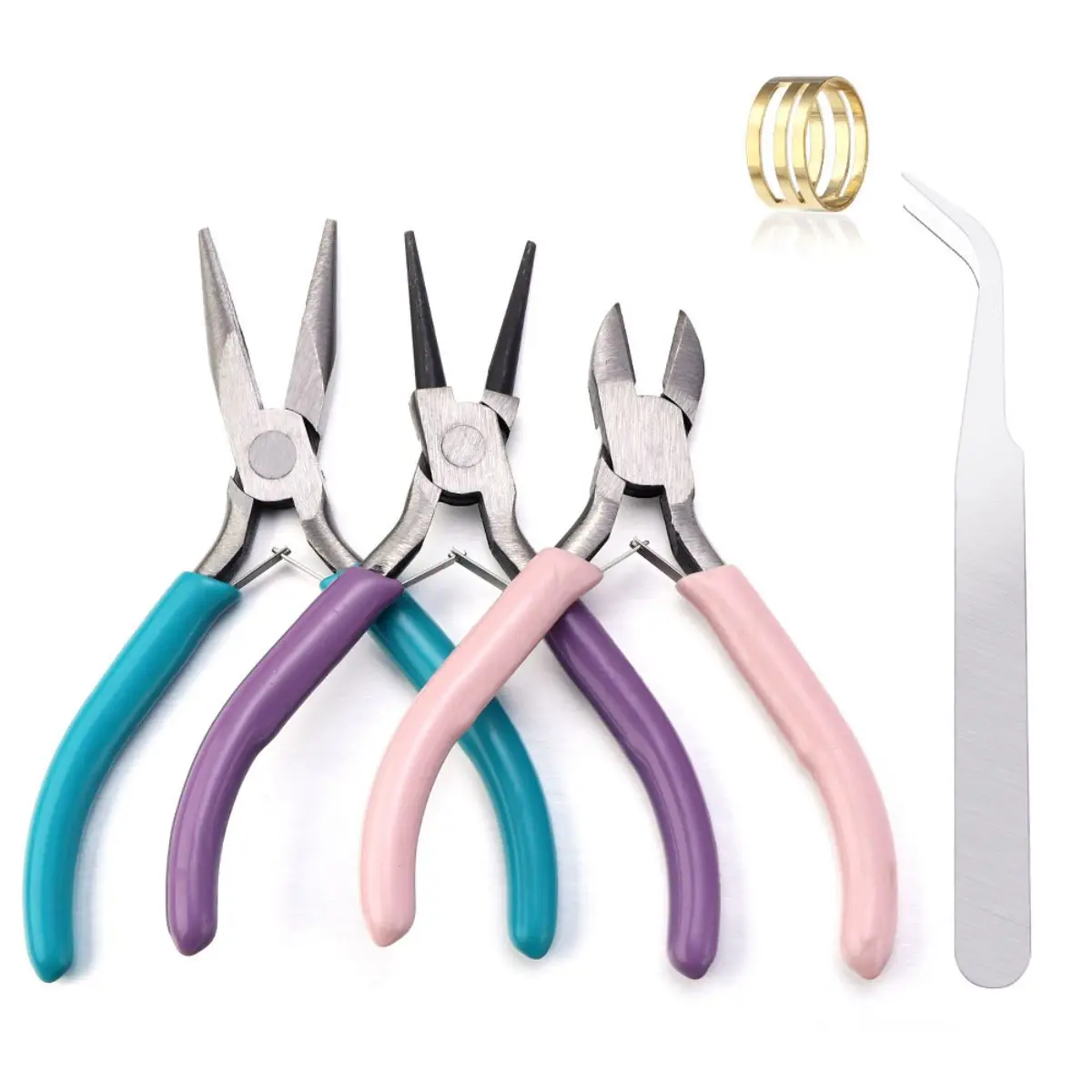 Jewelry Plier Set - ‌ Set di Pinze per Gioielli