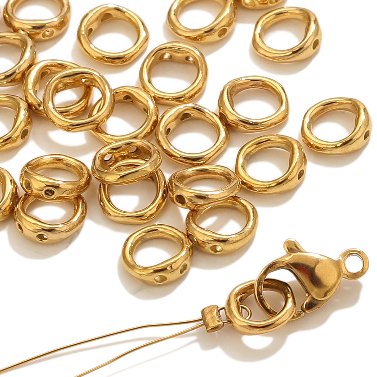 Jewelry Making Equipment - 20 Pezzi Chiusure e Connettori in