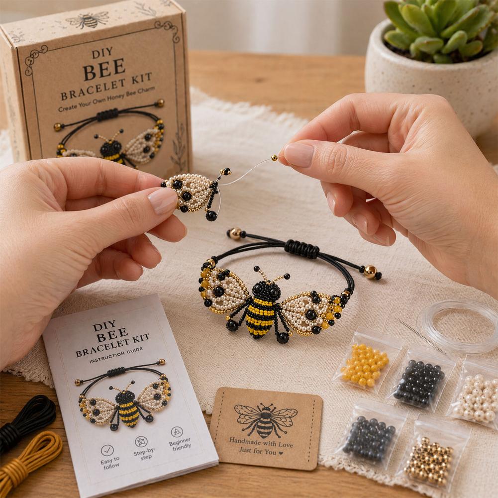 Jewelry Making Kits For Girls - Kit per Creare Braccialetti con Perline