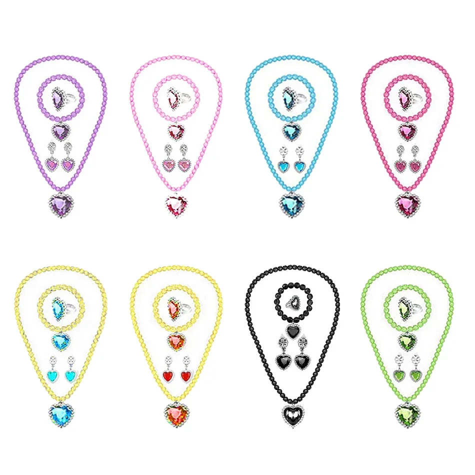 Jewelry Making Kits For Girls - Bambini ragazze Elsa Sofia Belle principessa