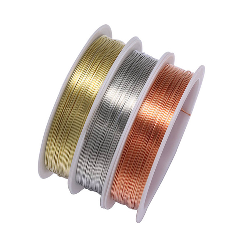 Jewelry Making Equipment - 0.2/0.3/0.4/0.5/0.6/0.8/1mm Robusto Filo di Rame Filo