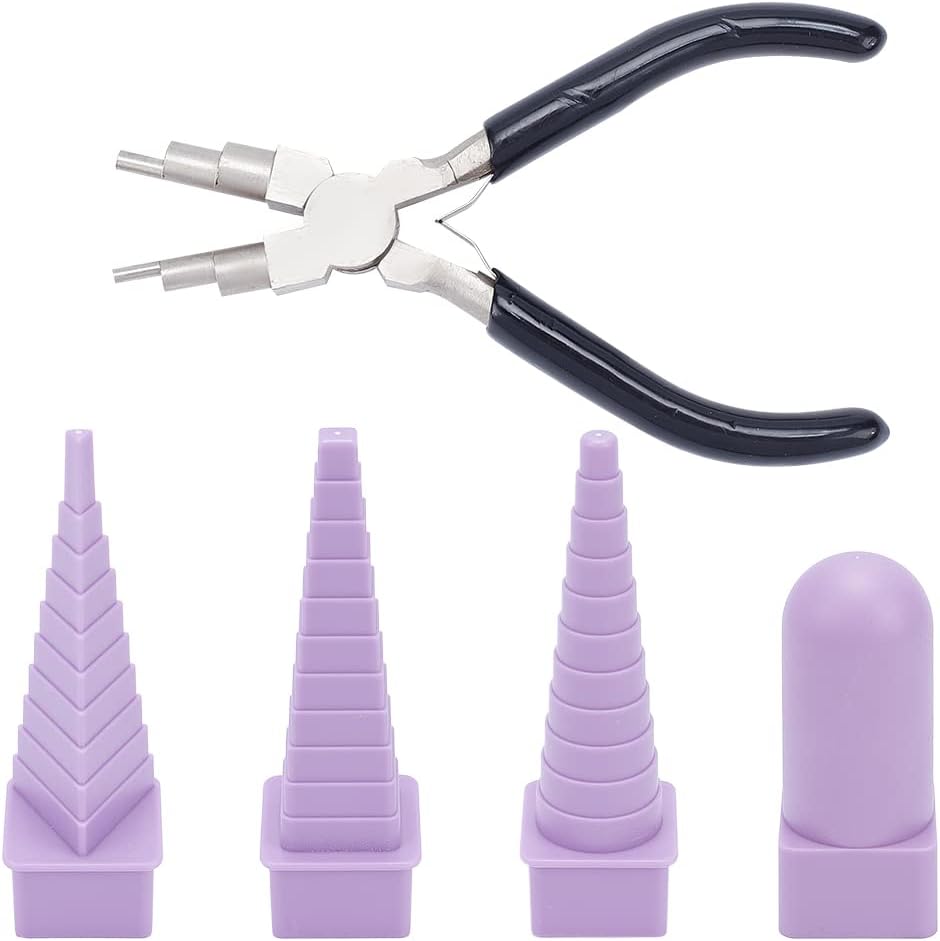 Jewelry Plier Set - Set di pinze per gioielli 5-in-1