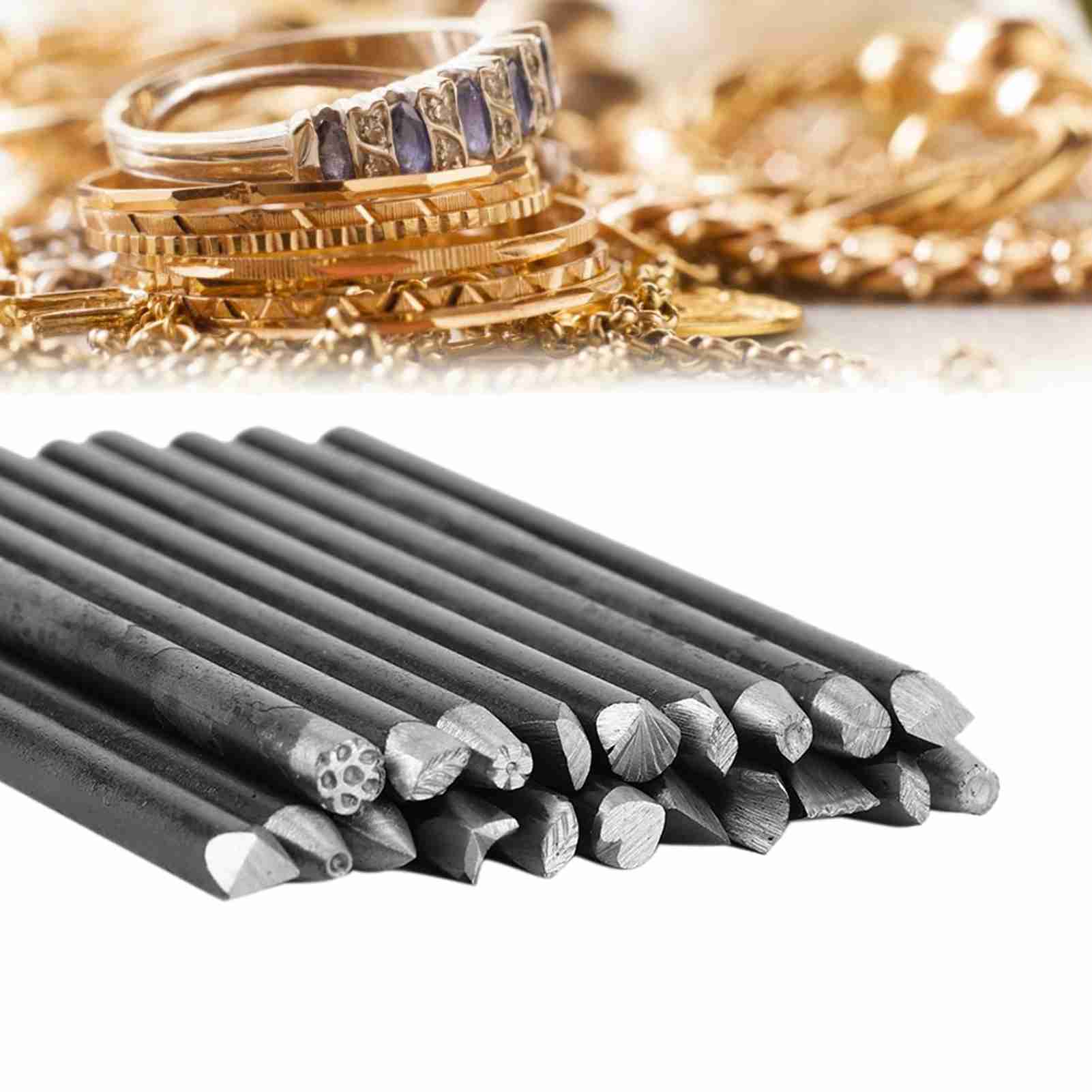 Jewelry Making Anvil - Kit di Attrezzi per Incisione e