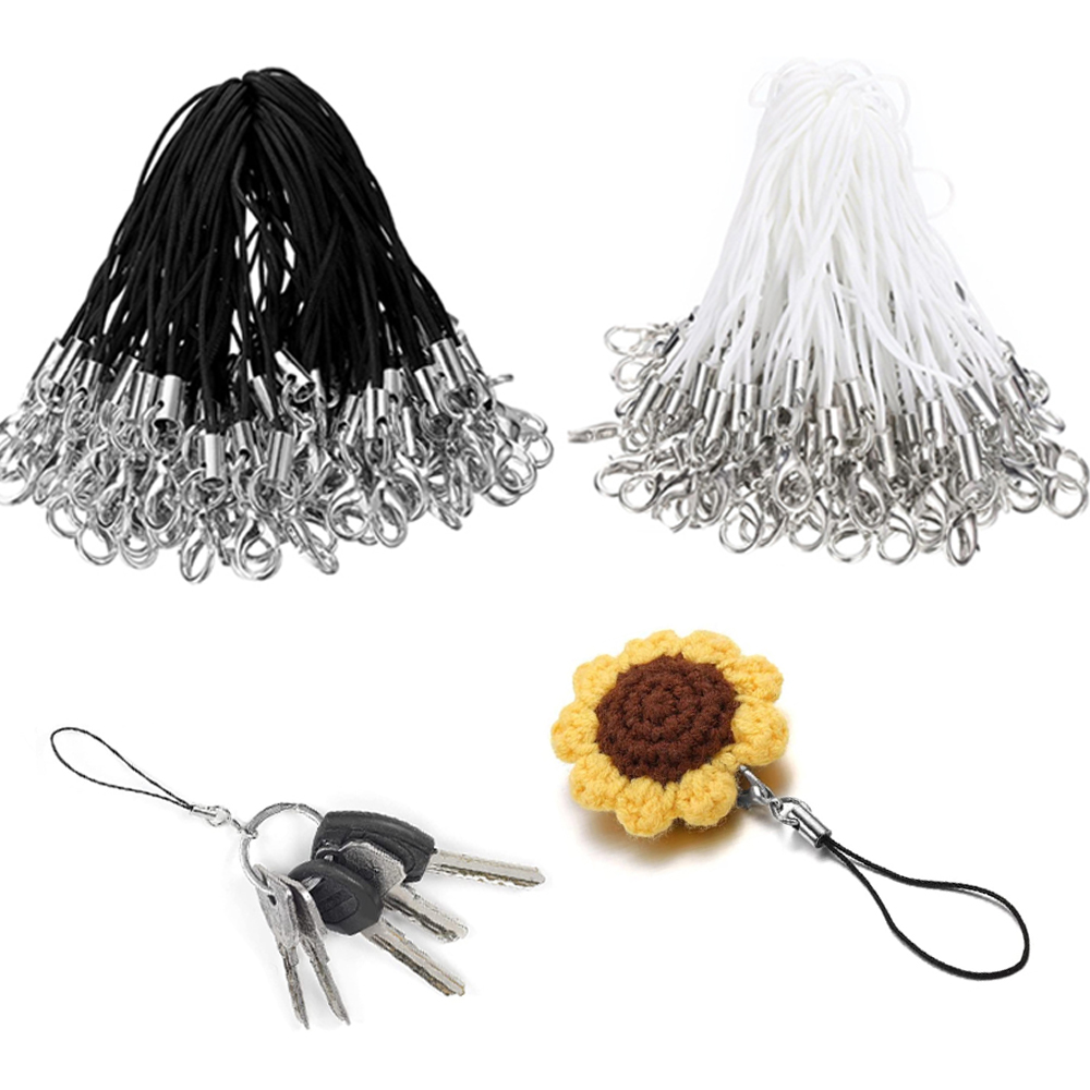 Jewelry Making Equipment - 50/100 Pz Nero Bianco Cinghia Fascino