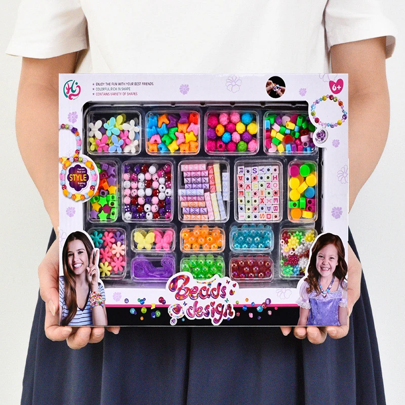 Jewelry Making Kits For Girls - Set di perline fai-da-te per ragazze