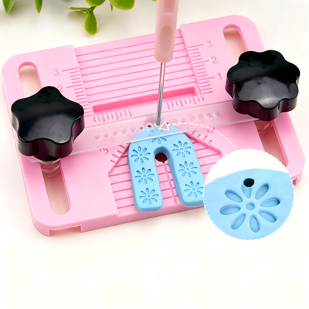 Jewelry Making Guide - Strumento guida per trapano per orecchini