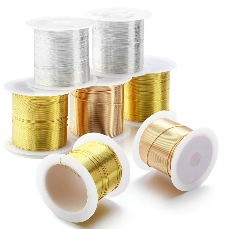 Jewelry Making Equipment - 0.3-1.0mm Filo di rame per gioielli