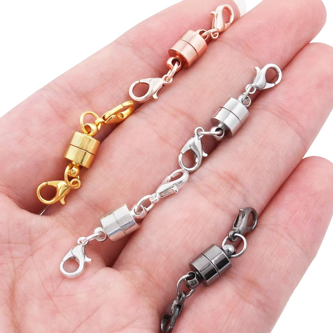 Jewelry Making School - 5 set/lotto chiusure magnetiche con chiusure
