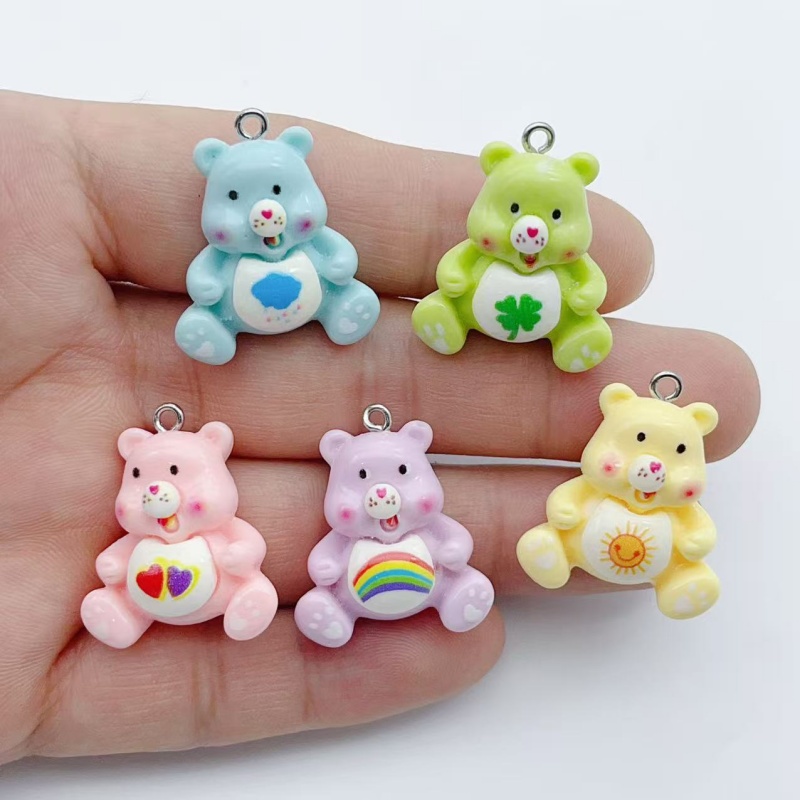 Jewelry Making - 10 ciondoli a forma di animali