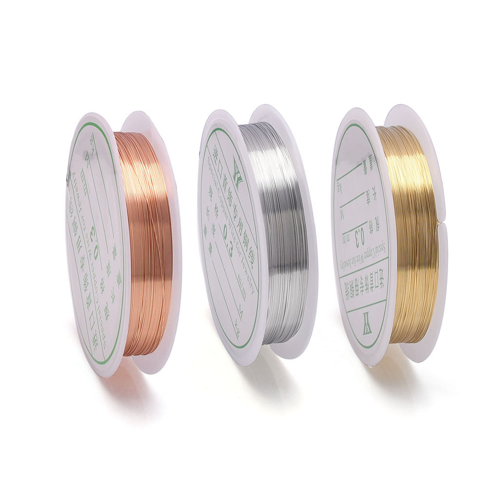 Jewelry Making Equipment - Filo per gioielli da 0,2-1 mm,