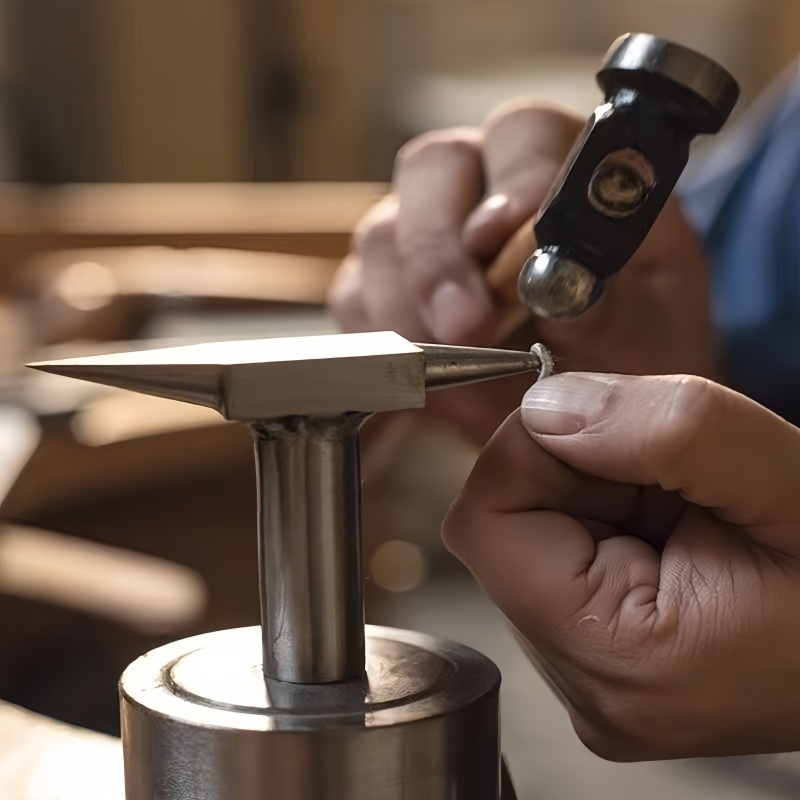 Jewelry Making Anvil - Blocco da Banco Professionale per Oreficeria