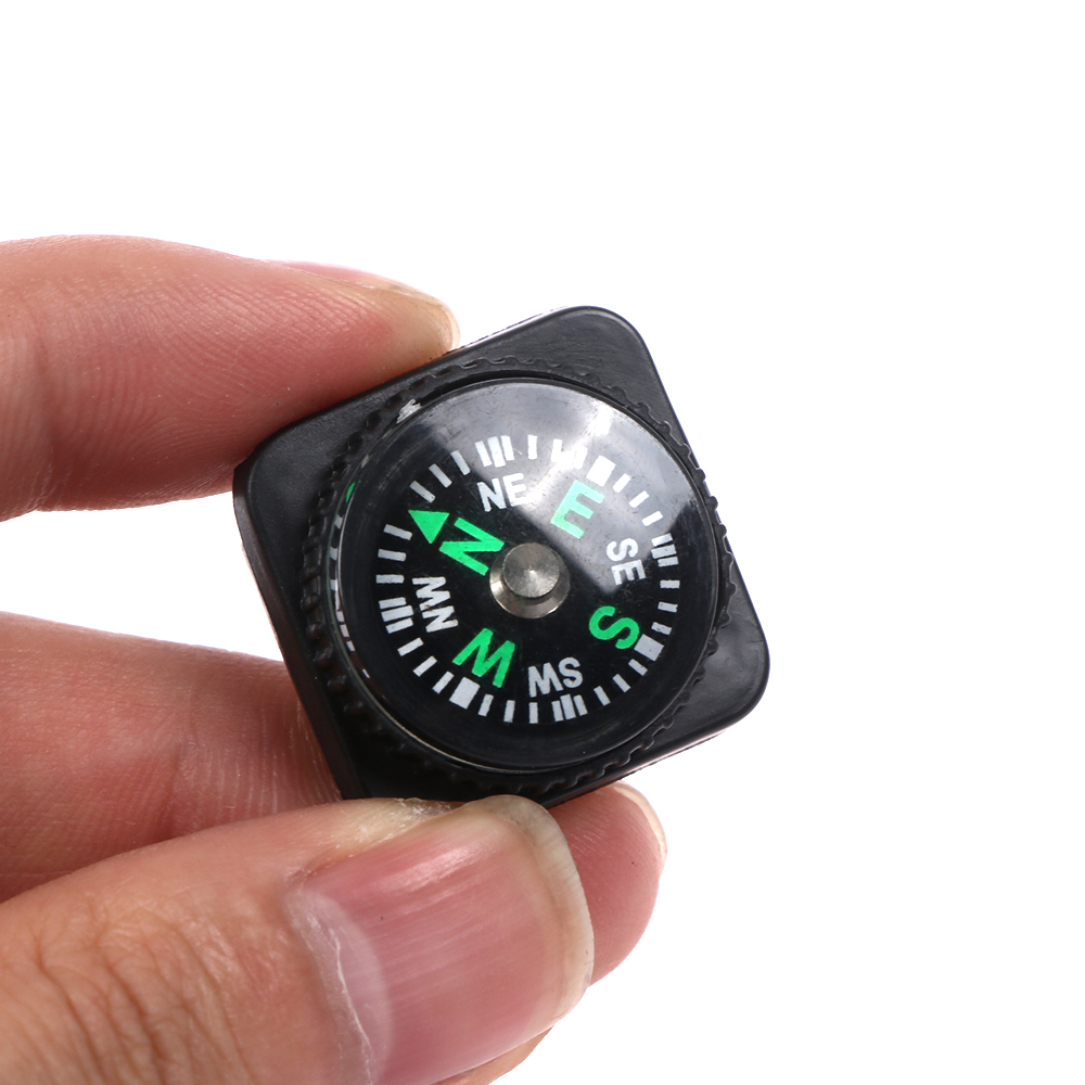 Jewelry Making Guide - Bussola portatile con fibbia per cintura