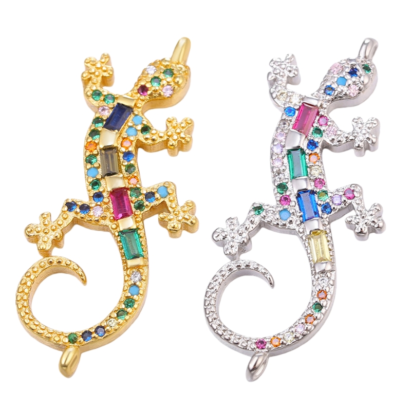 Jewelry Making Loops - Juya Connettori Decorativi a Forma di