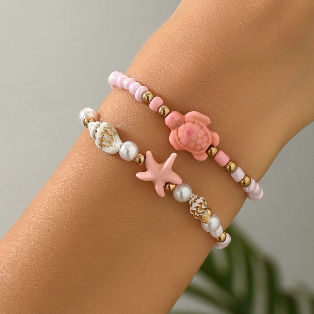 Jewelry Making Kits For Girls - Set di 2 Braccialetti Elastici con
