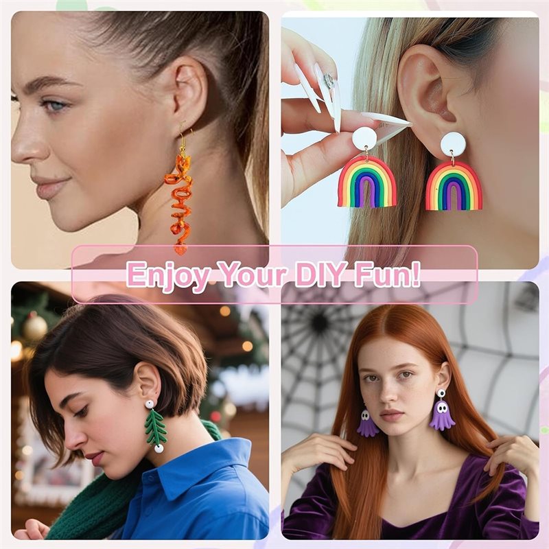Jewelry Making Guide - B03C-Set di punte per trapano manuale