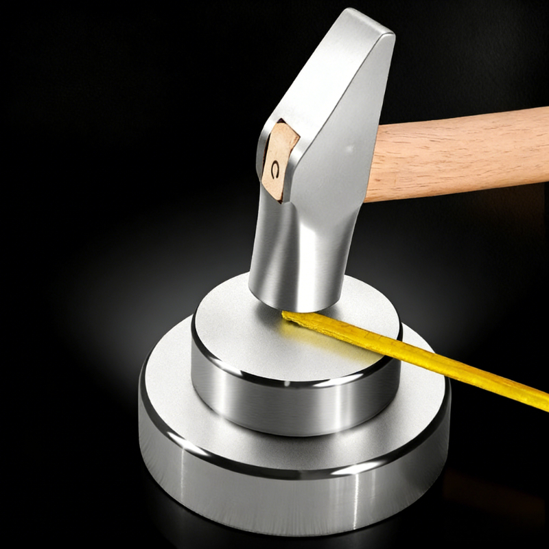 Jewelry Making Anvil - Blocco da Banco in Acciaio Pesante