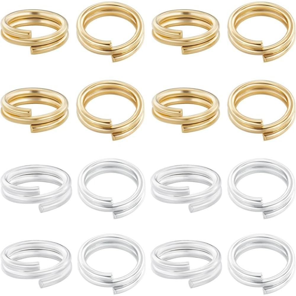 Jewelry Making Loops - 1 scatola da 80 pezzi Anello