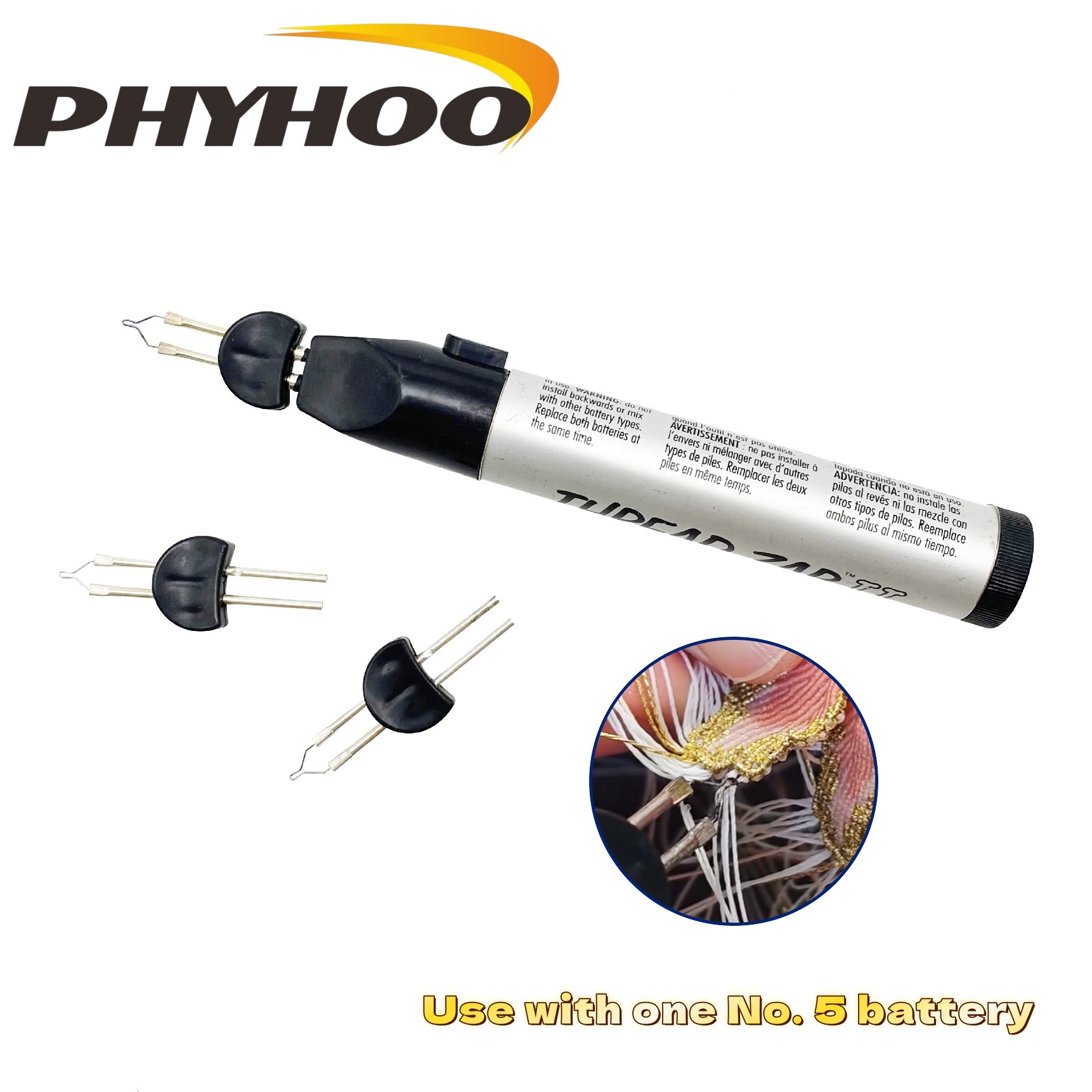 Jewelry Making Zapper - PHYHOO Penna Professionale per Incisione a