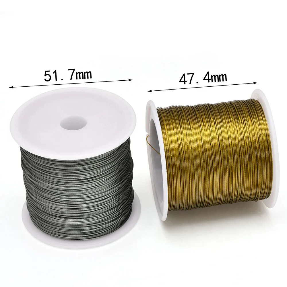 Jewelry Making Equipment - Filo per infilare perline in acciaio