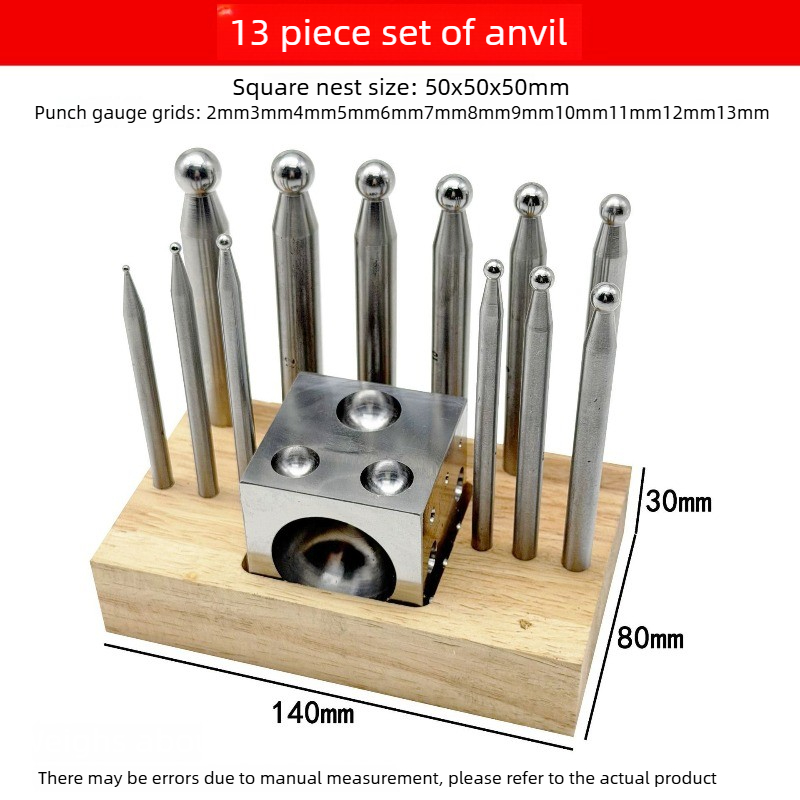Jewelry Making Anvil - Set di Utensili per la Lavorazione
