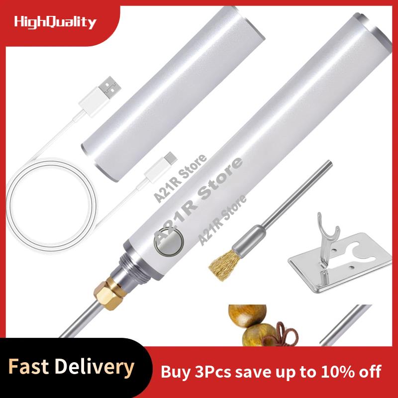 Jewelry Making Zapper - A21I-Kit bruciatore filettato a doppio riscaldamento
