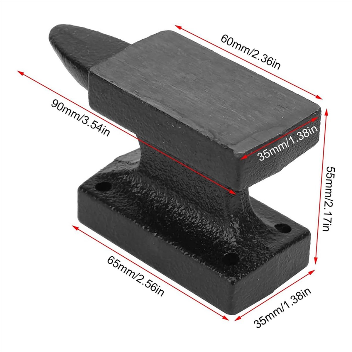 Incudine Robusta in Ghisa per  - Jewelry Making Anvil recensione e prezzo
