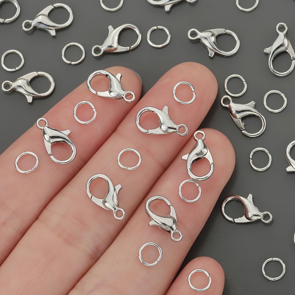 1/2/300 pz. Chiusure a Moschet - Jewelry Making Loops recensione e prezzo