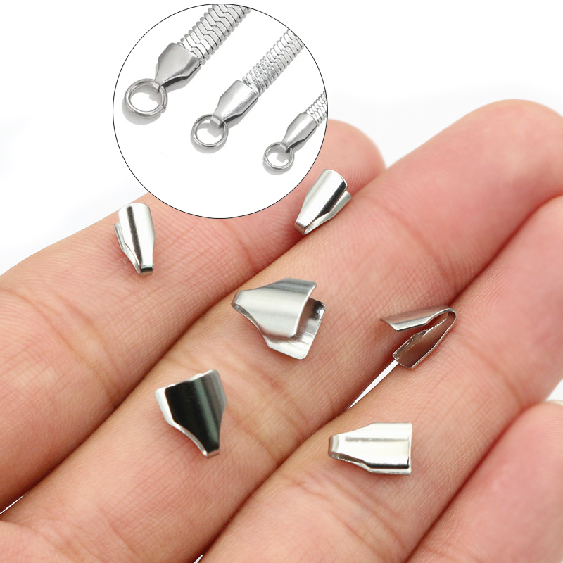 100 pezzi in acciaio inossidab - Jewelry Making Equipment recensione e prezzo