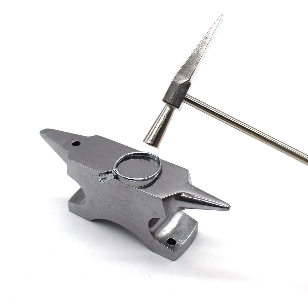 Blocco da Banco in Acciaio Ino - Jewelry Making Anvil recensione e prezzo