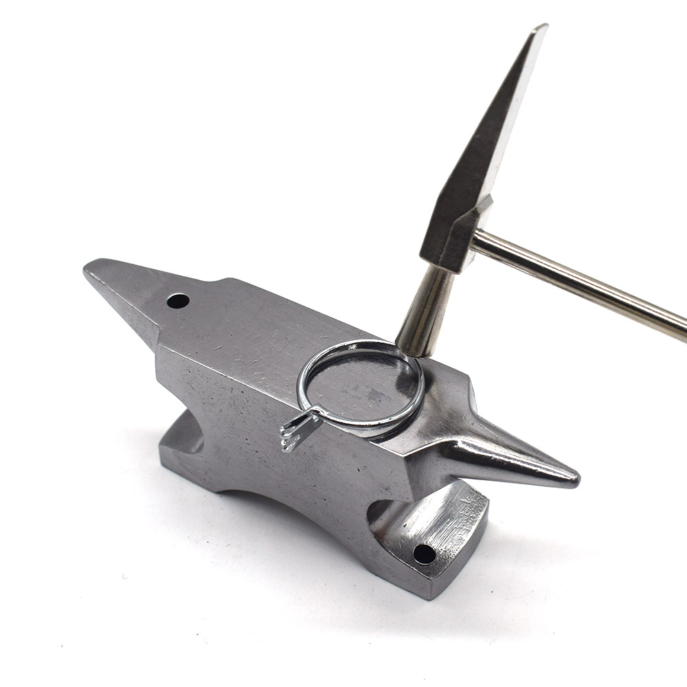 Blocco da Banco in Acciaio Ino - Jewelry Making Anvil recensione e prezzo