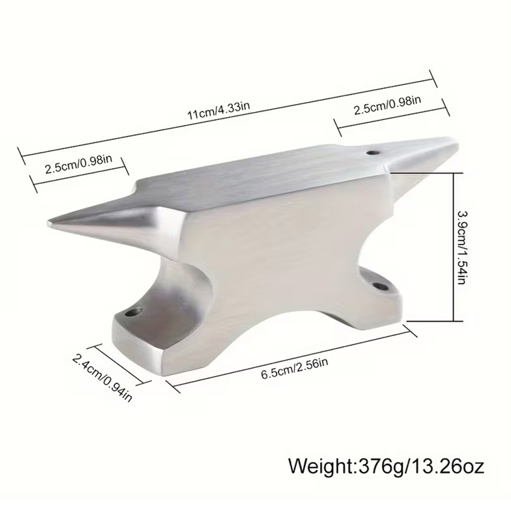 Blocco da Banco in Acciaio Ino - Jewelry Making Anvil recensione e prezzo