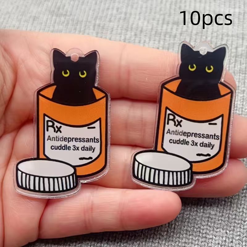 10 pendenti a forma di gatto i - Jewelry Making recensione e prezzo