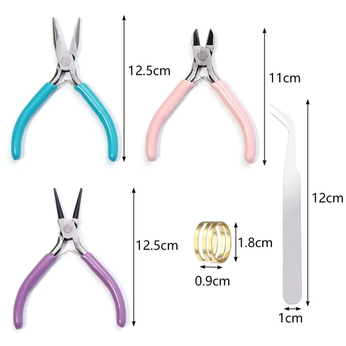 ‌ Set di Pinze per Gioielli 3- - Jewelry Plier Set recensione e prezzo