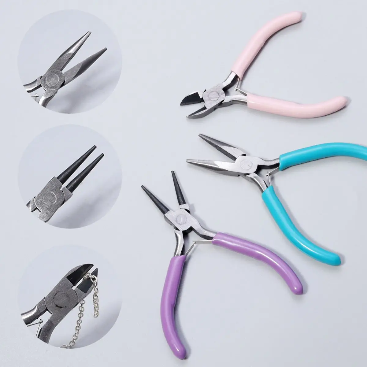 ‌ Set di Pinze per Gioielli 3- - Jewelry Plier Set recensione e prezzo