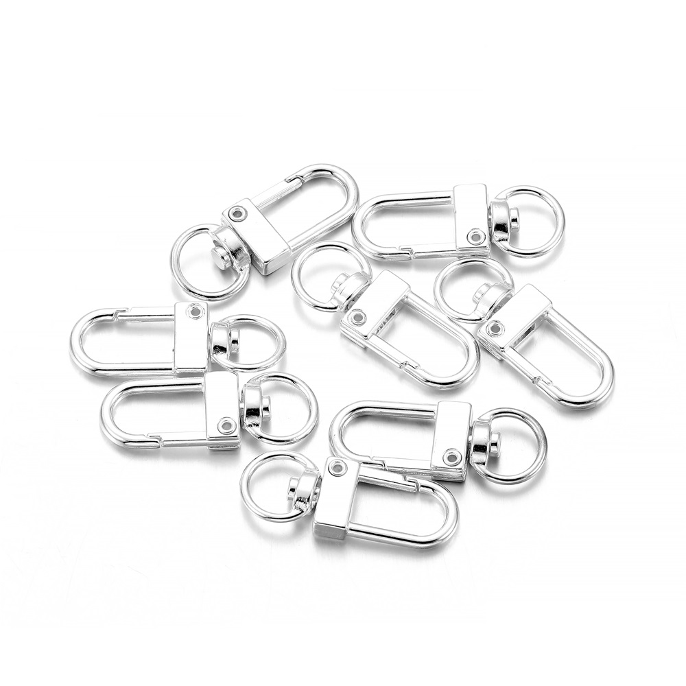 10 pz/confezione Moschettoni G - Jewelry Making School recensione e prezzo
