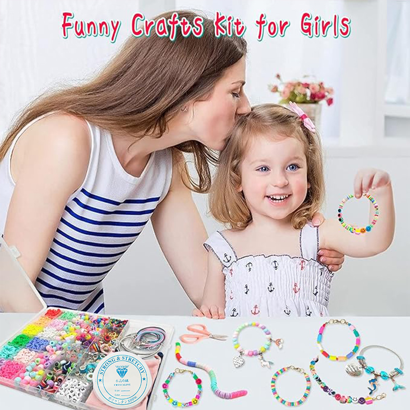 3400 pezzi perline ciondoli ki - Jewelry Making Kits For Girls recensione e prezzo