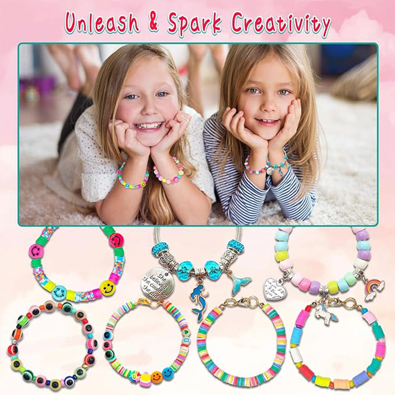 3400 pezzi perline ciondoli ki - Jewelry Making Kits For Girls recensione e prezzo