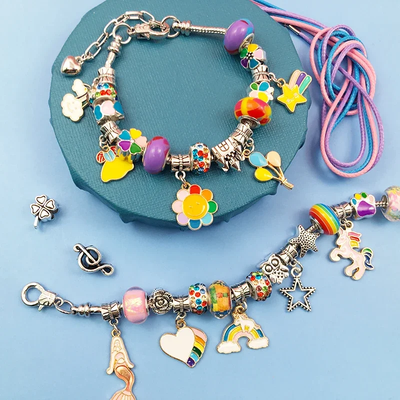 Kit per la creazione di bracci - Jewelry Making Kits For Girls recensione e prezzo