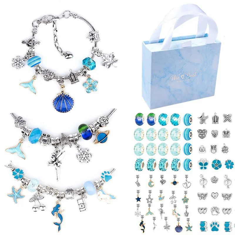 Kit per la creazione di bracci - Jewelry Making Kits For Girls recensione e prezzo