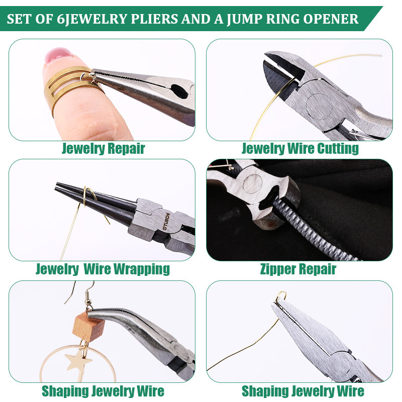 Set di strumenti per la creazi - Jewelry Plier Set recensione e prezzo