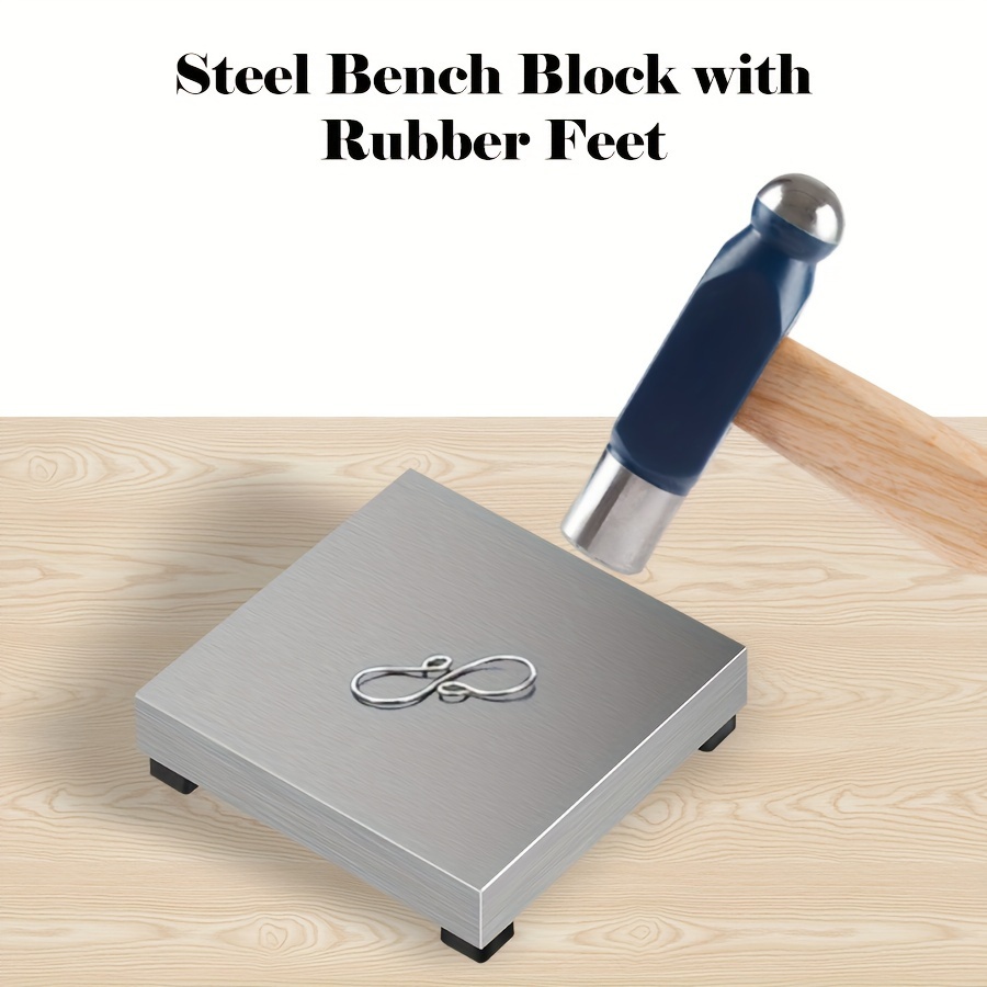 Incudine da banco quadrata in  - Jewelry Making Anvil recensione e prezzo