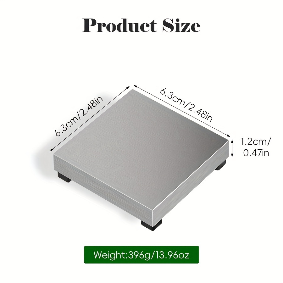 Incudine da banco quadrata in  - Jewelry Making Anvil recensione e prezzo