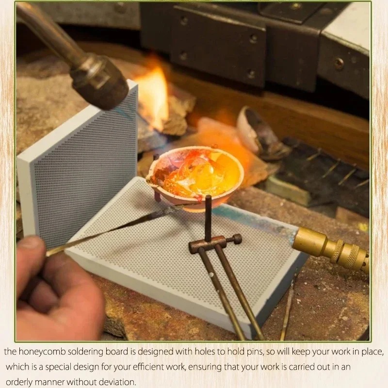 1500 ° Crogiolo in Quarzo ad A - Jewelry Making Anvil recensione e prezzo