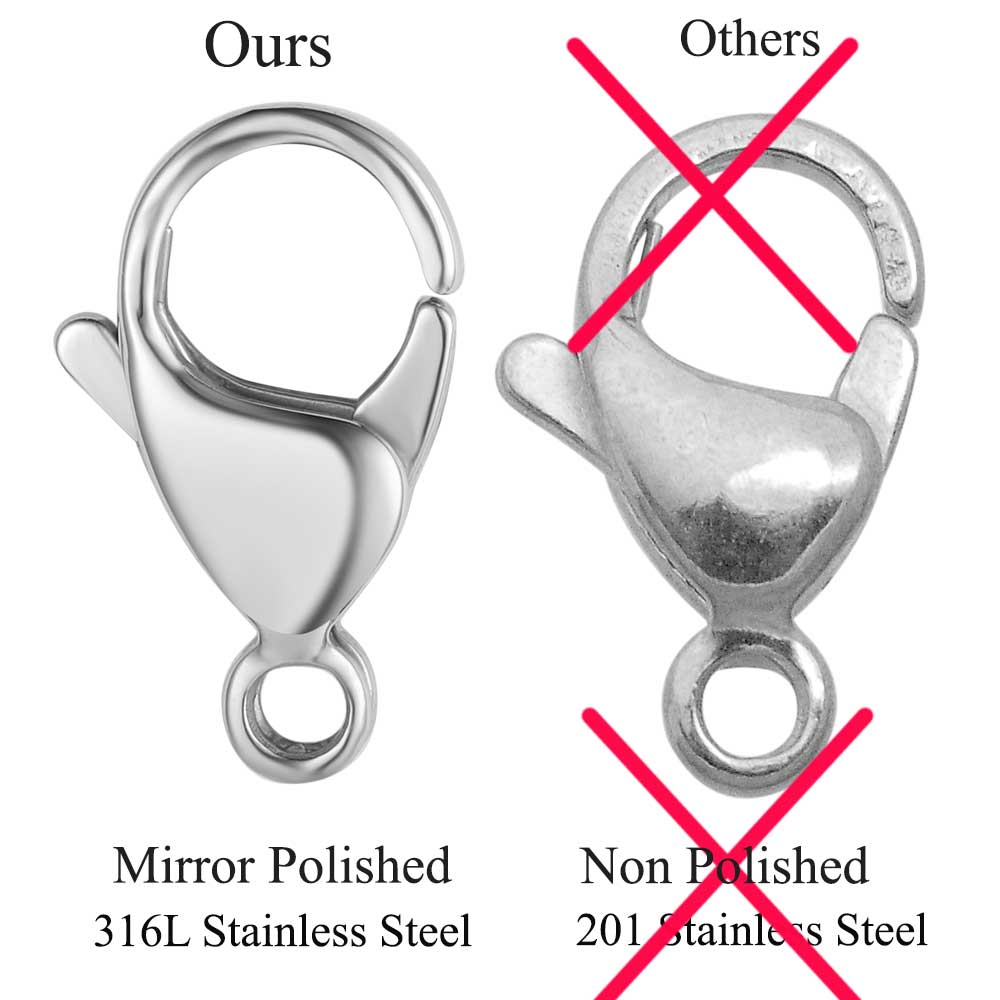 Chiusure a Moschettone in Acci - Jewelry Making School recensione e prezzo