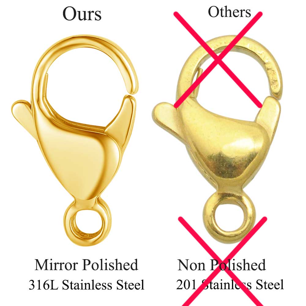Chiusure a Moschettone in Acci - Jewelry Making School recensione e prezzo