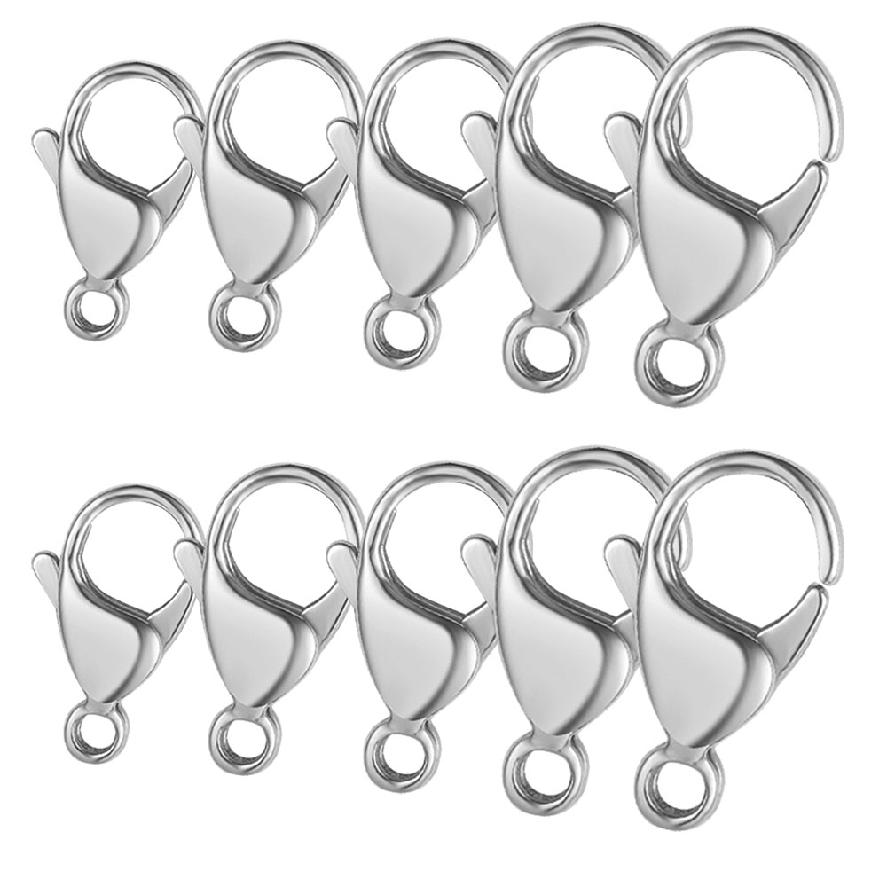 Chiusure a Moschettone in Acci - Jewelry Making School recensione e prezzo