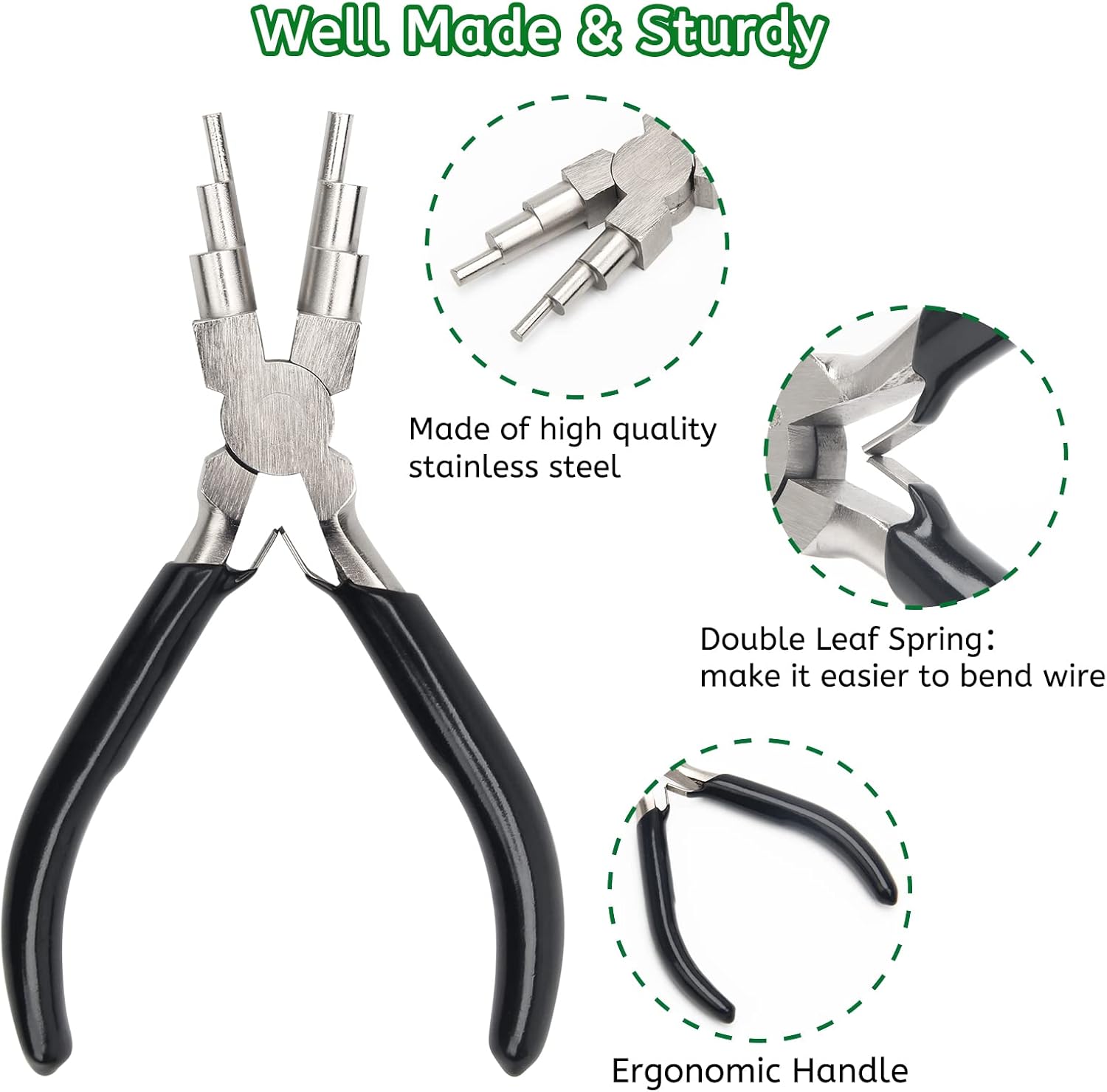 Pinze per Creare Anelli a 6 Fa - Jewelry Plier Set recensione e prezzo